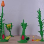 2011 苔蘚實習-黏土模型